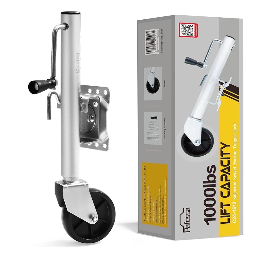 ロッド Heming way. SEABRSS SHOT PREMIUM 1000L Amazon.com: Pafessa Heavy Duty Trailer Jack - 1000lb Lift